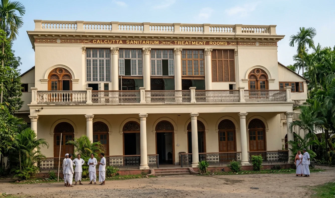 CALCUTTA SANITARIUM TREATMENT ROOMS