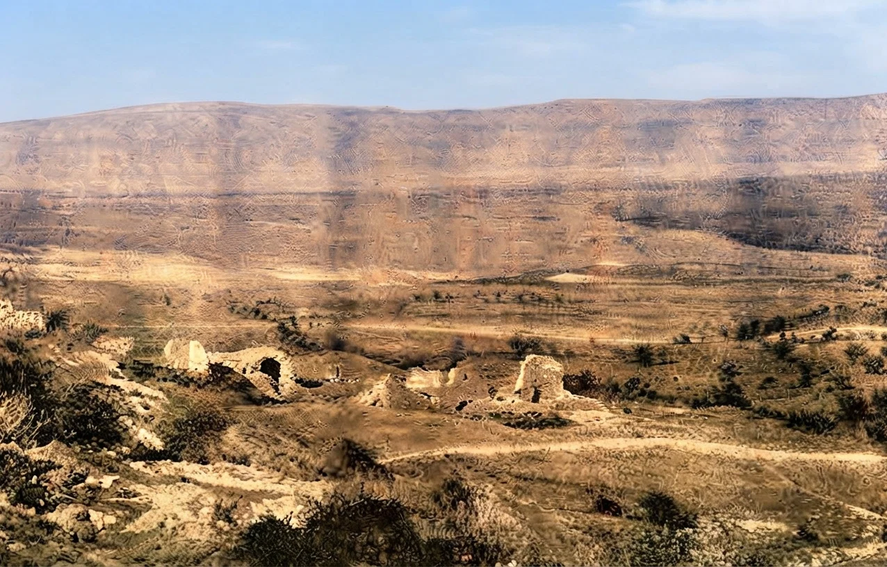 Ruins of Jericho, the Devoted City.