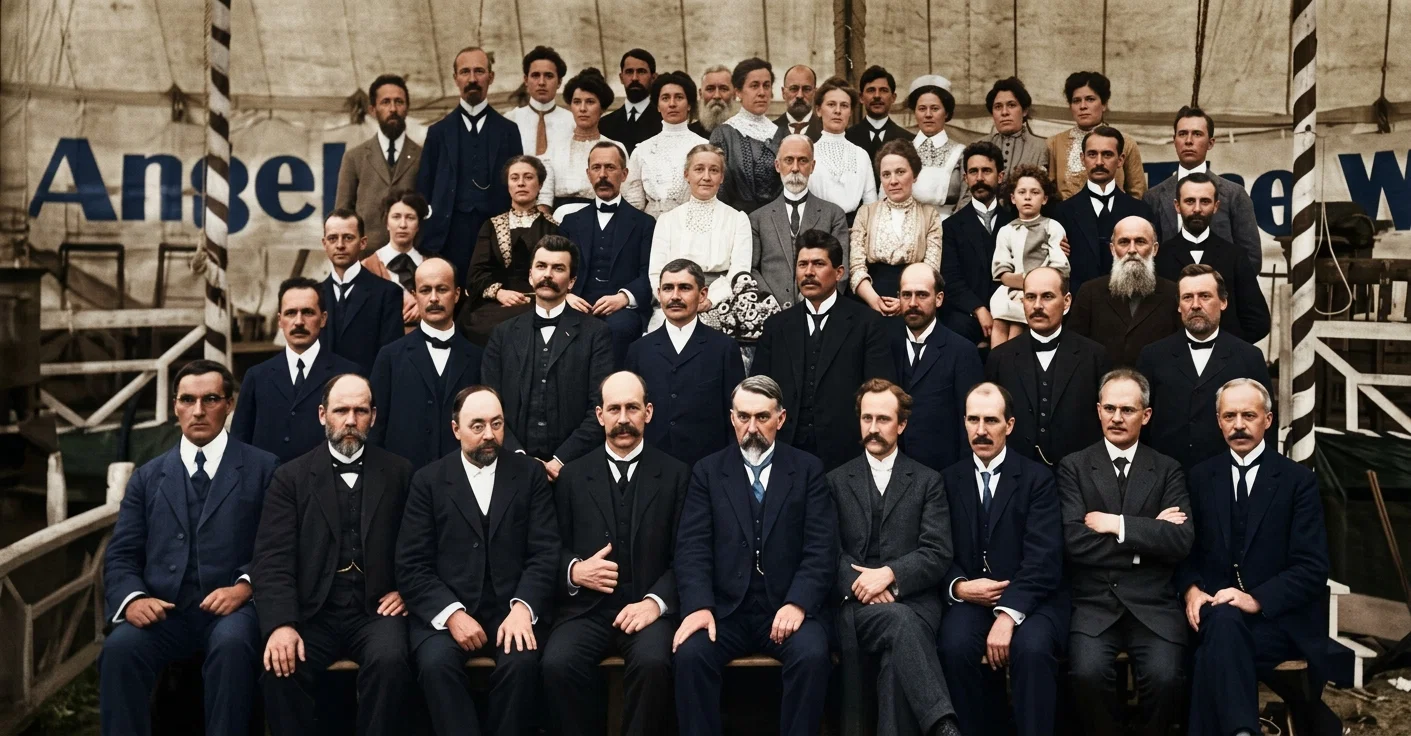 EUROPEAN DELEGATION TO THE SEVENTH-DAY ADVENTIST GENERAL CONFERENCE