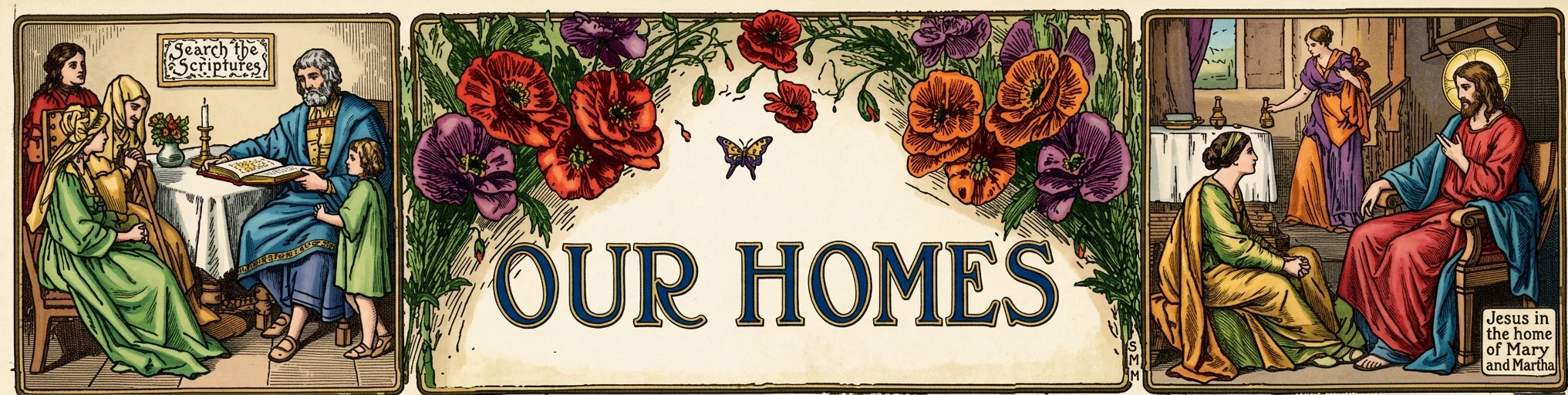 OUR HOME'S