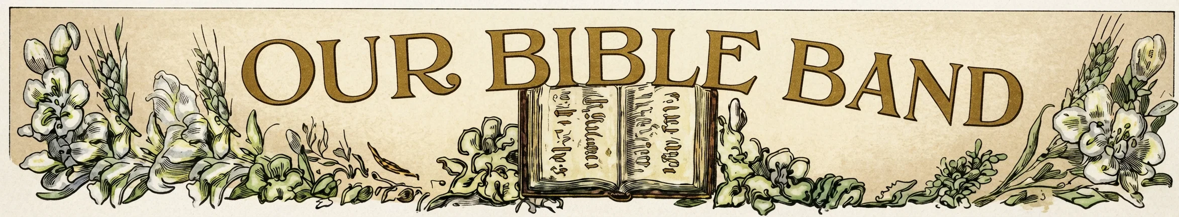 OUR BIBLE BAND