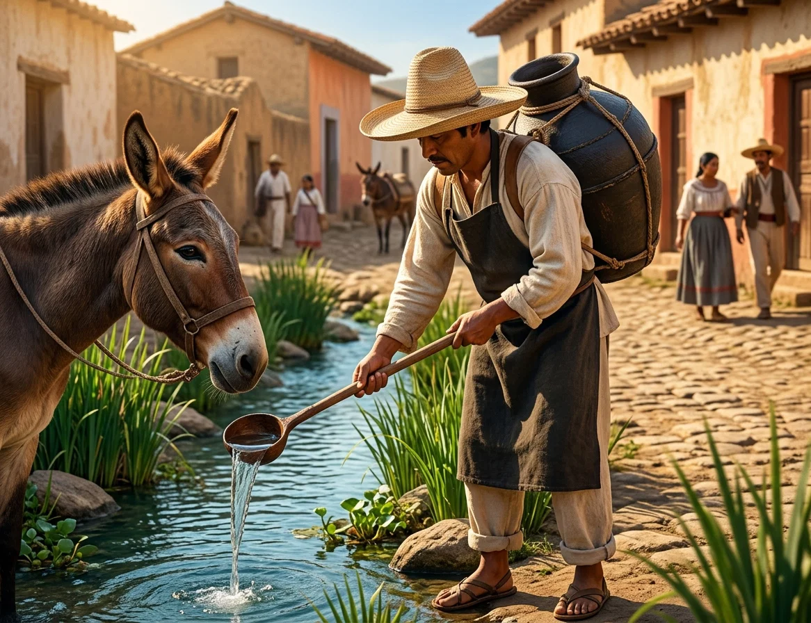 A WATER-CARRIER