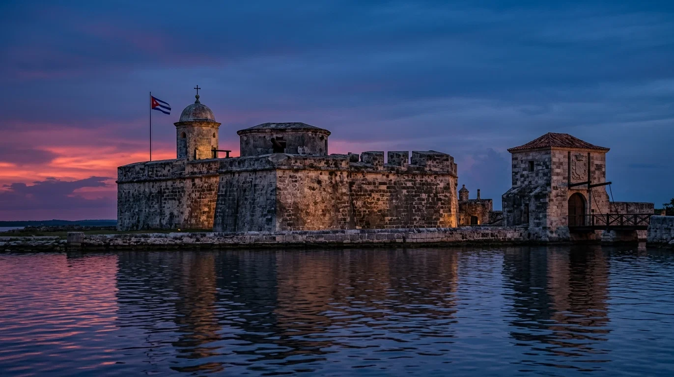 CASTLE OF JAGUA, CIENFUEGOS