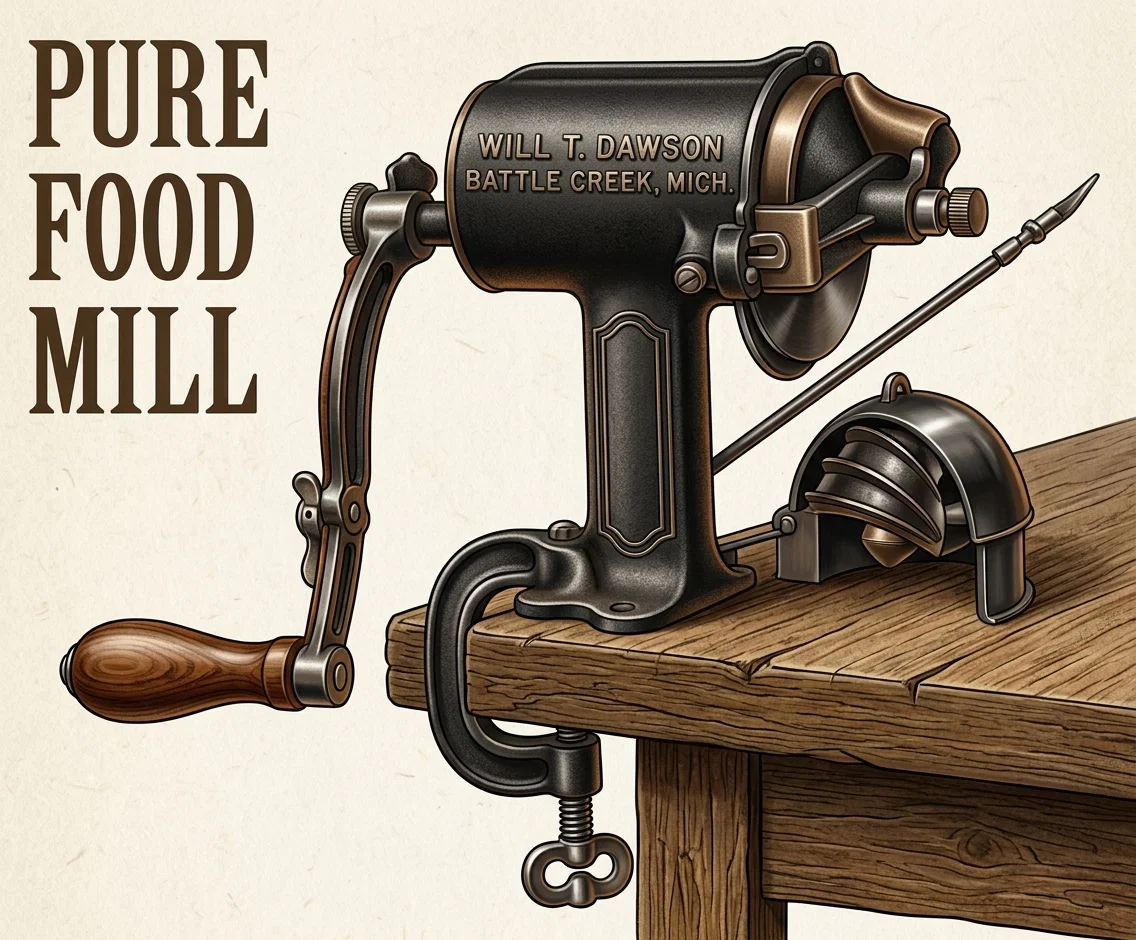PURE FOOD MILL