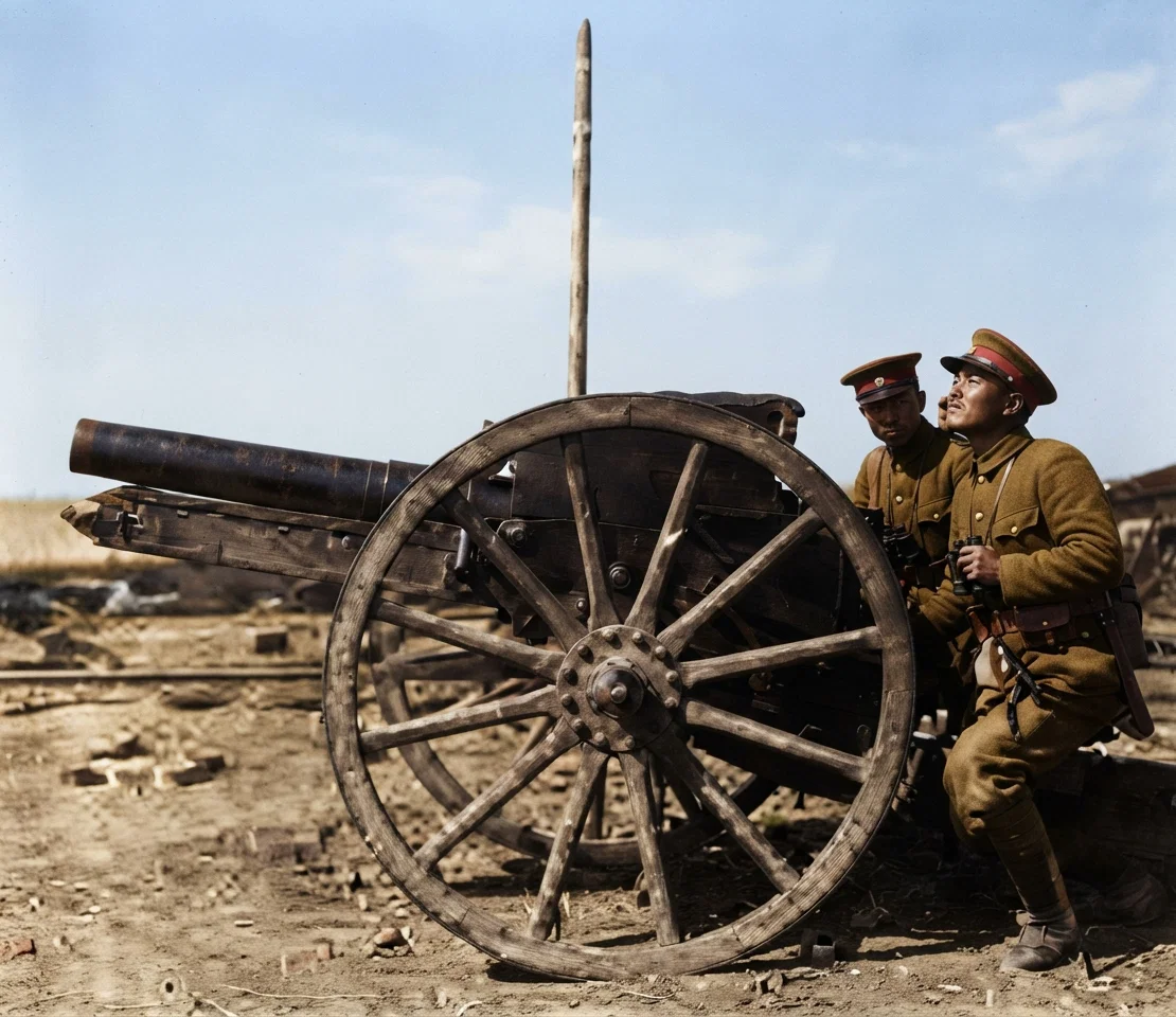 Imperial siege-gun