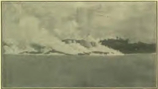 Lava at Joskaihai, Savaii.