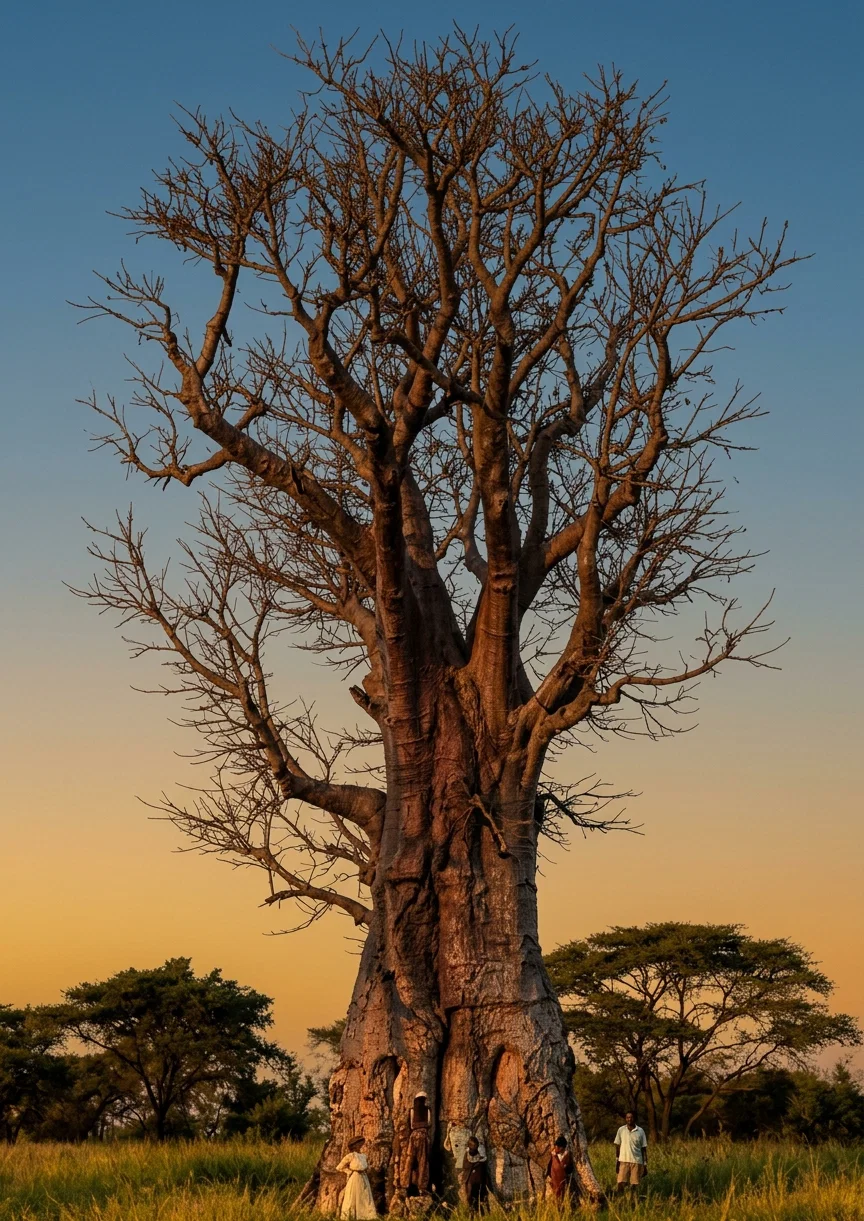 THE FORSAKEN IDOL TREE
