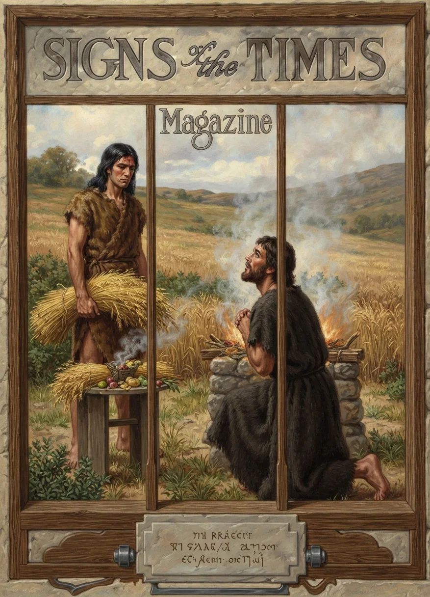 THE SACRIFICE OF CAIN AND ABEL