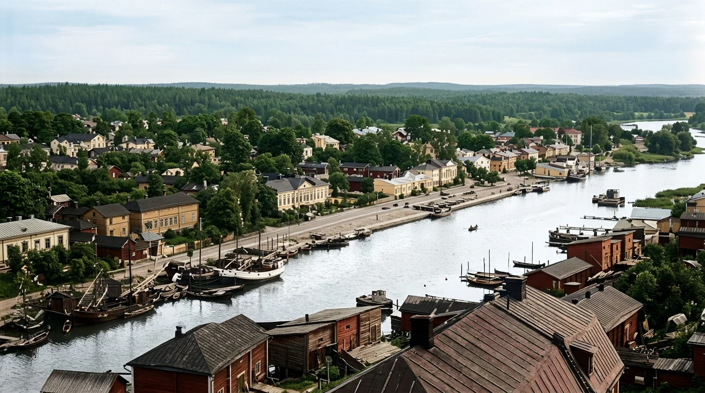 GENERAL VIEW OF BORGA
