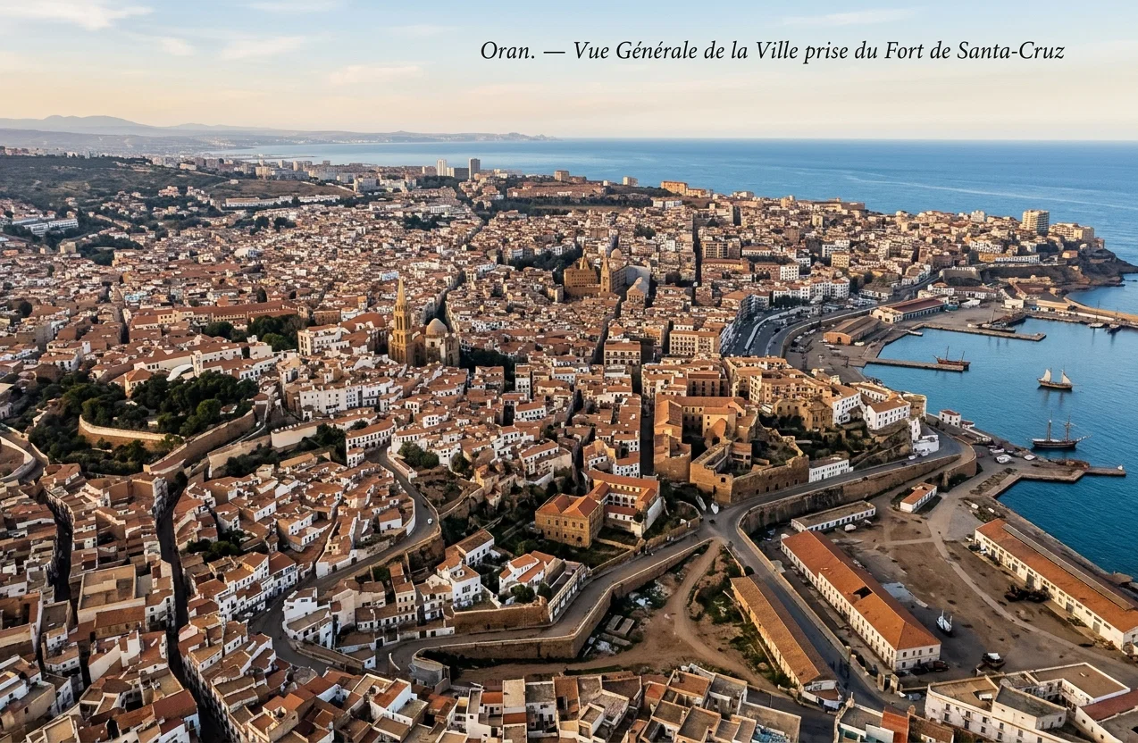 GENERAL VIEW OF ORAN