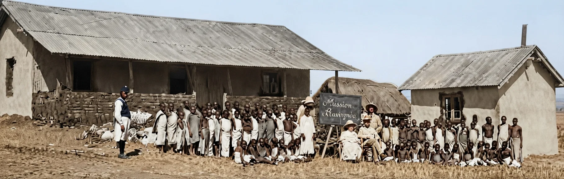 MISSION STATION, GERMAN VICTORIA NYANZA