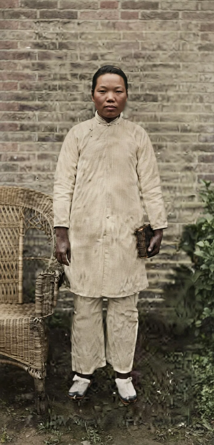 CHAU WAN HEUNG, WHO ENDURES CRUEL PERSECUTION FOR CHRIST