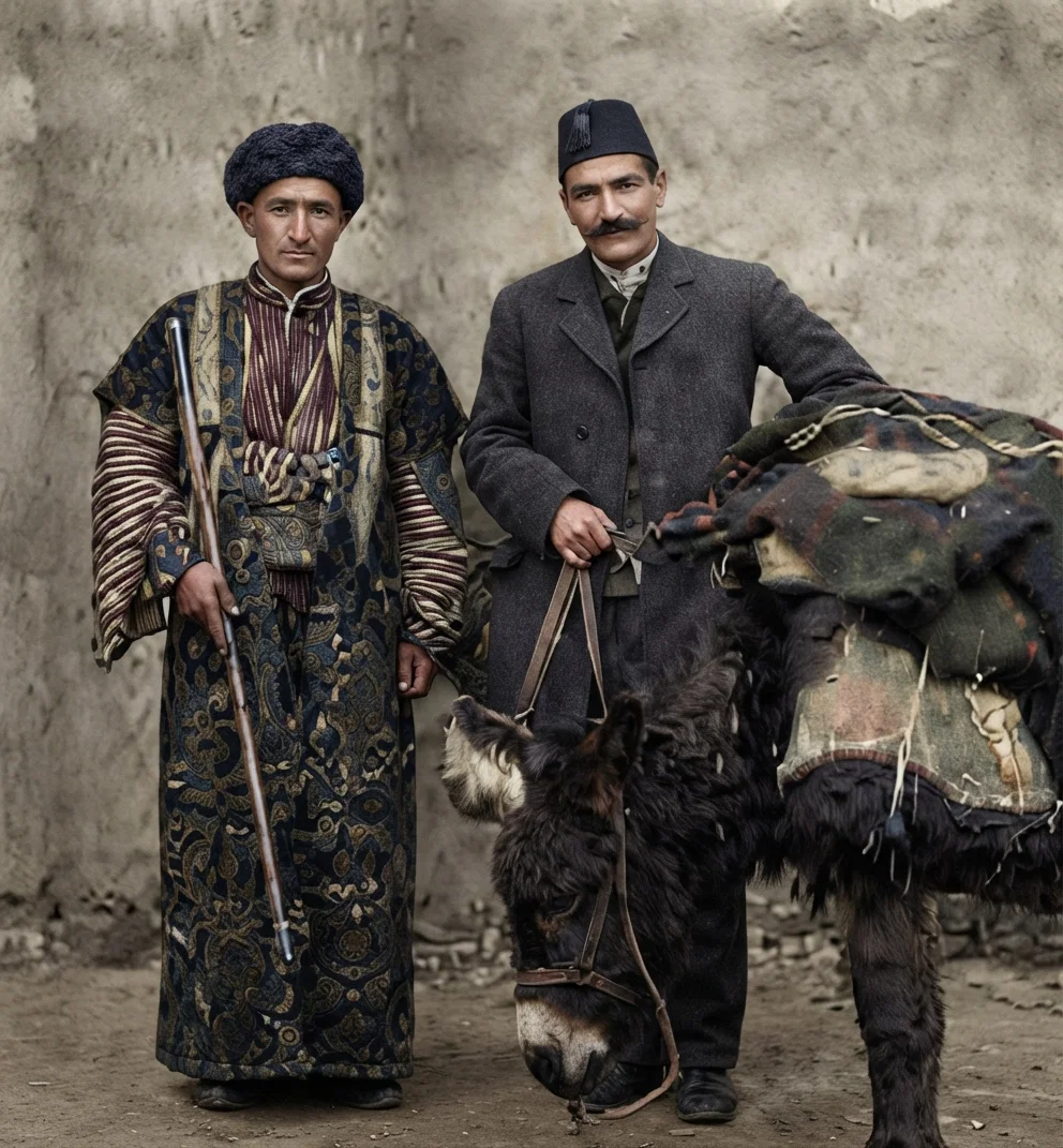 Bible Colporters in Armenia.