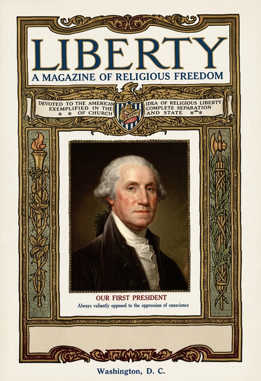 OUR FIRST PRESIDENT
George Washington, 1789-1797