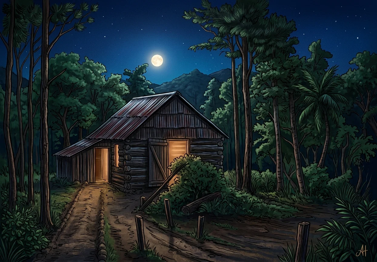 FIRST HOME OF BROTHER WILLIAM EVANS IN BONACCA