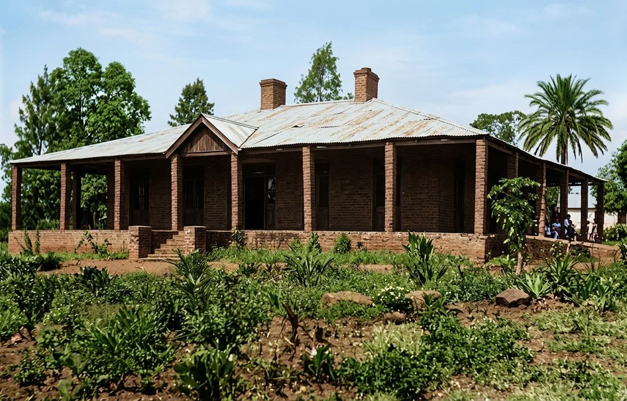 MISSION HOME, PLAINFIELD STATION, CHOLO, B. C. A.