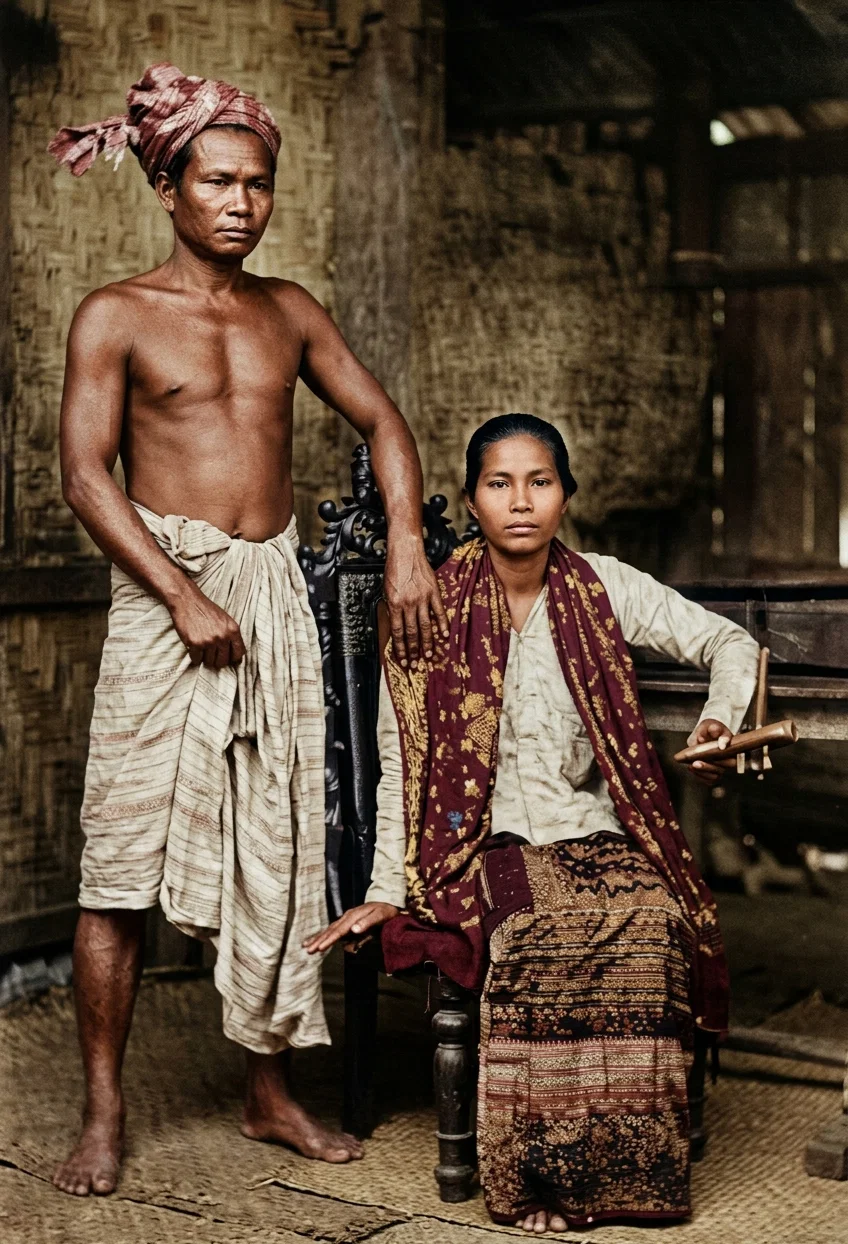 WOMEN OF BURMA