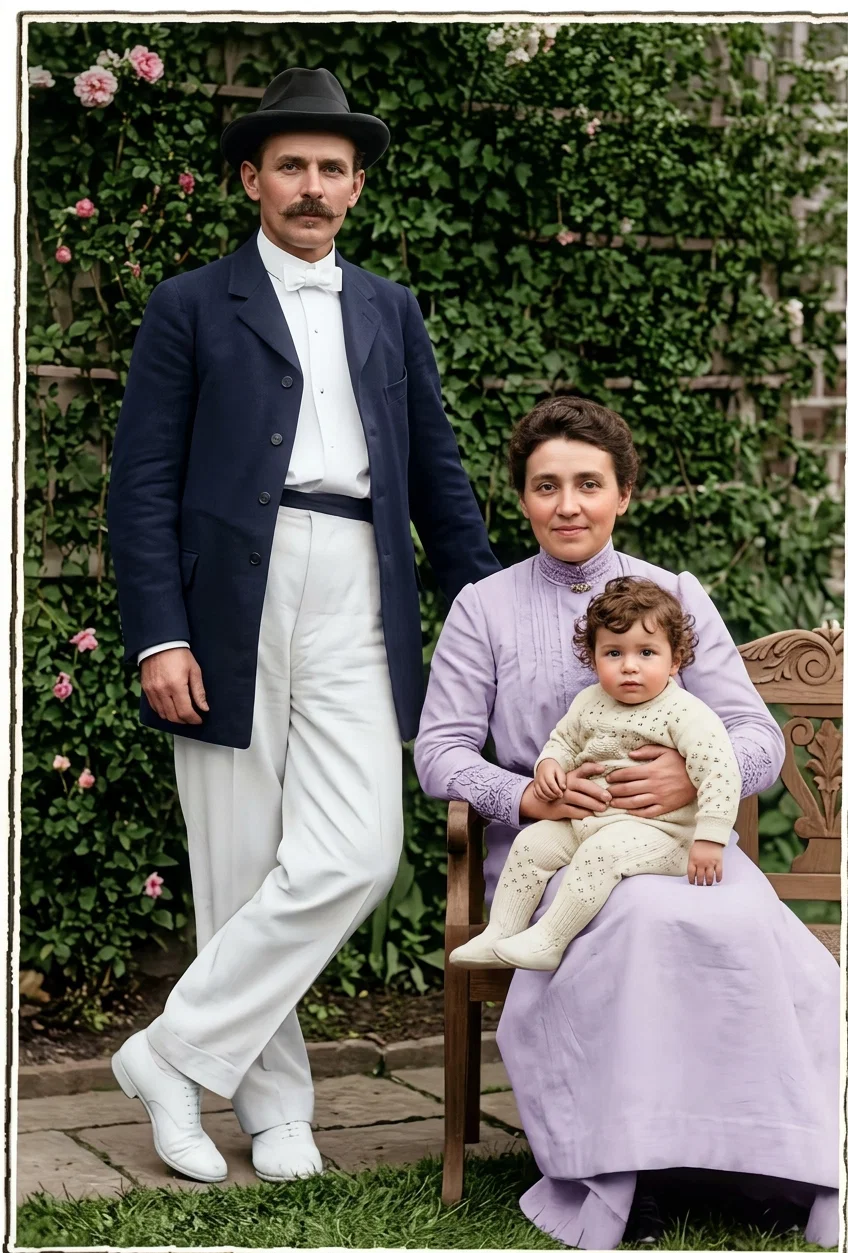 MR. AND MRS. S. M. KONIGMACHER