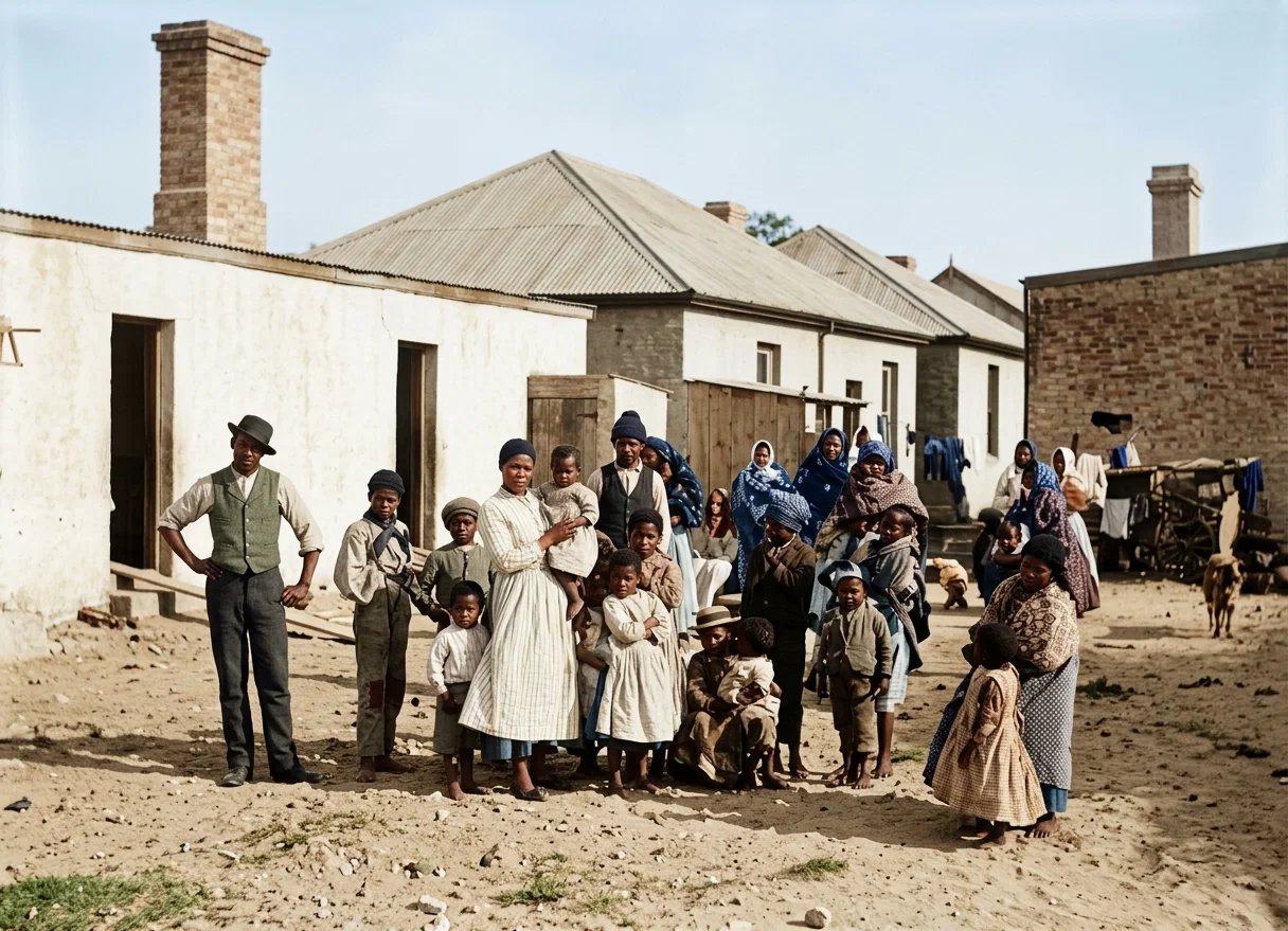 NATIVES IN CAPE TOWN
