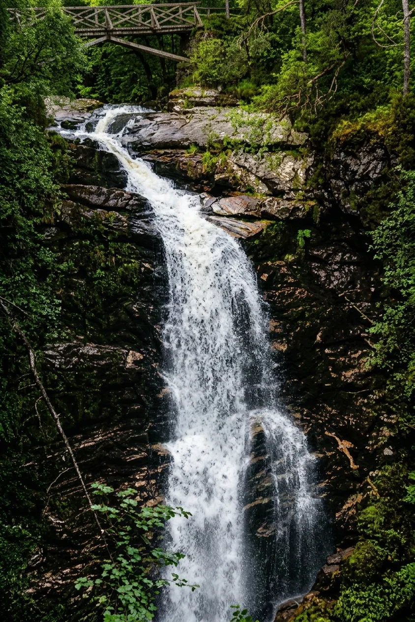 UPPER FALL OF MONESS, SCOTLAND