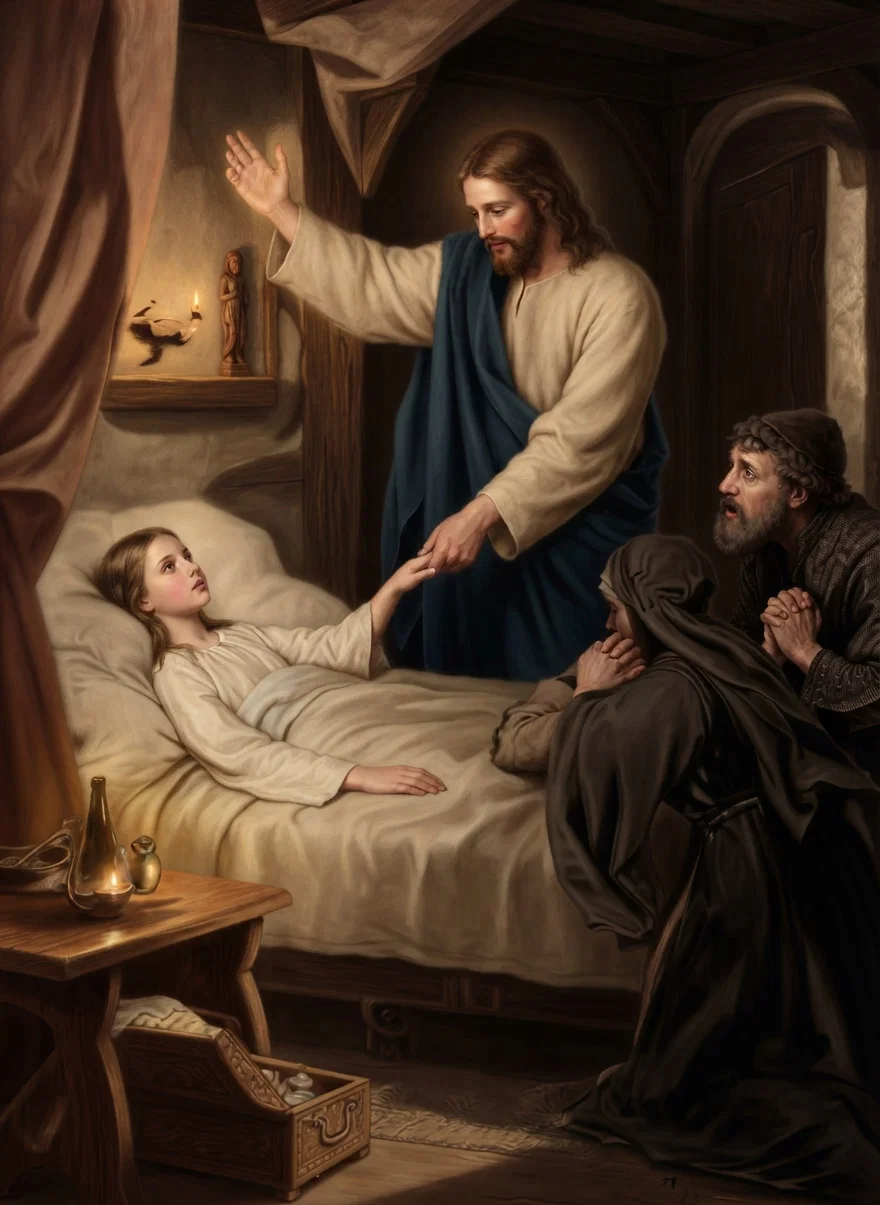 Christ came to this earth working the works of God, healing the sick, and raising the dead to life.