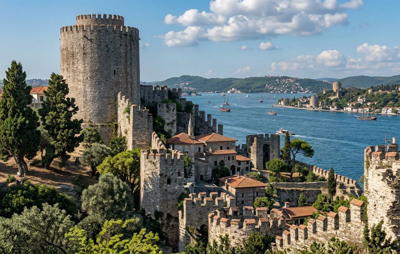 FORTIFICATIONS ON THE BOSPORUS NEAR CONSTANTINOPLE