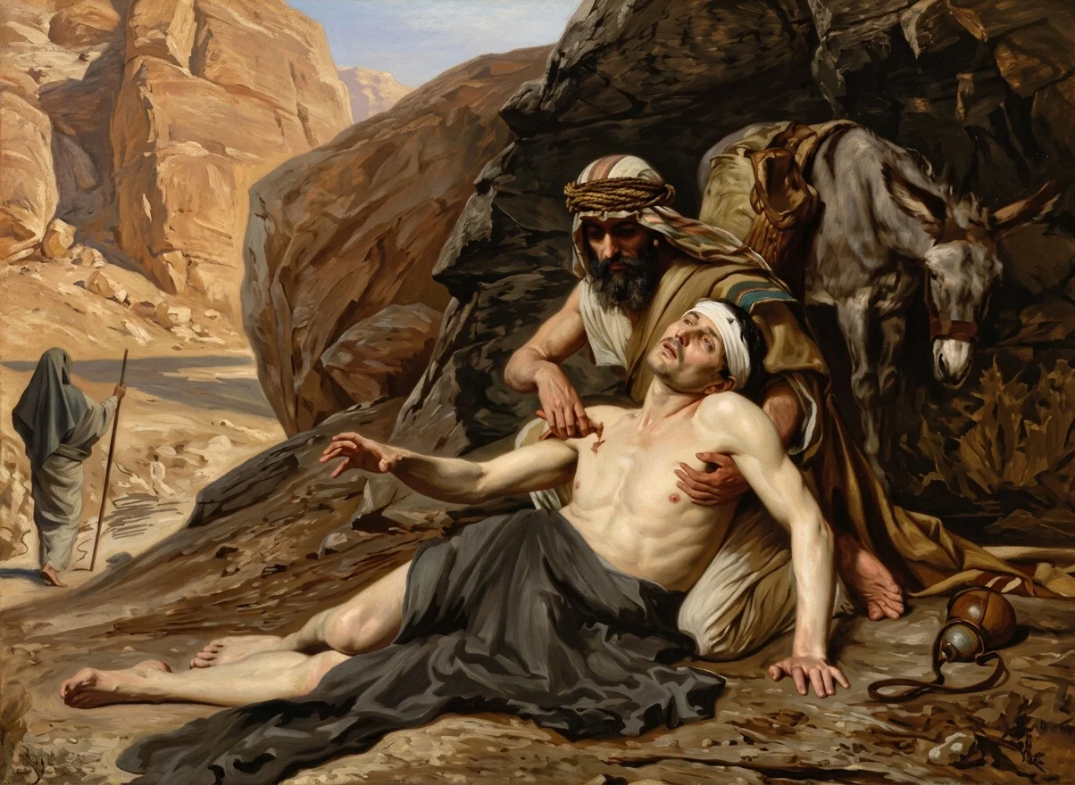 “But a certain Samaritan, as he journeyed, came where he was; and when he saw him, he had compassion on him.” Luke 10:33.