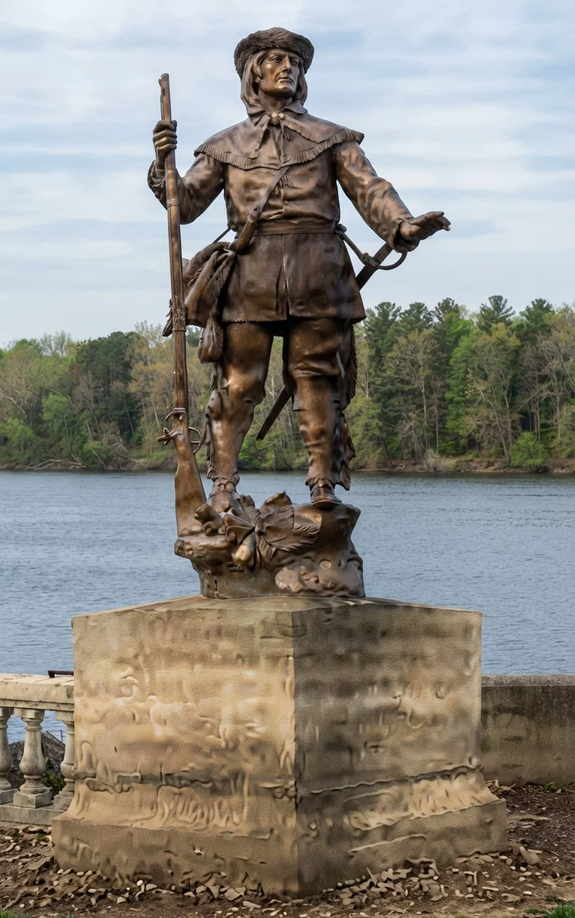 Capt. William Clark, born 1770, died 1838.