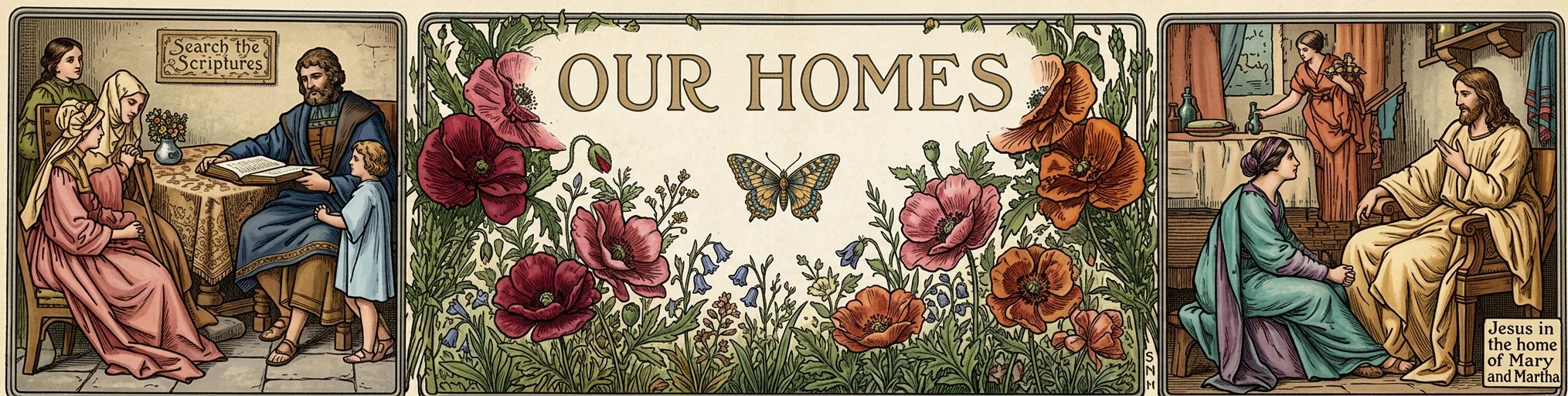 OUR HOME'S