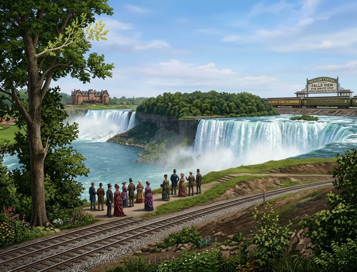 Michigan Central
"The Niagara Falls Route."