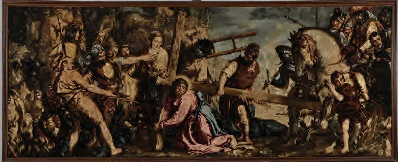 Veronese. Christ Bearing the Cross.