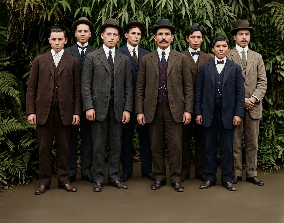 COLPORTEURS IN CHILE, SOUTH AMERICA