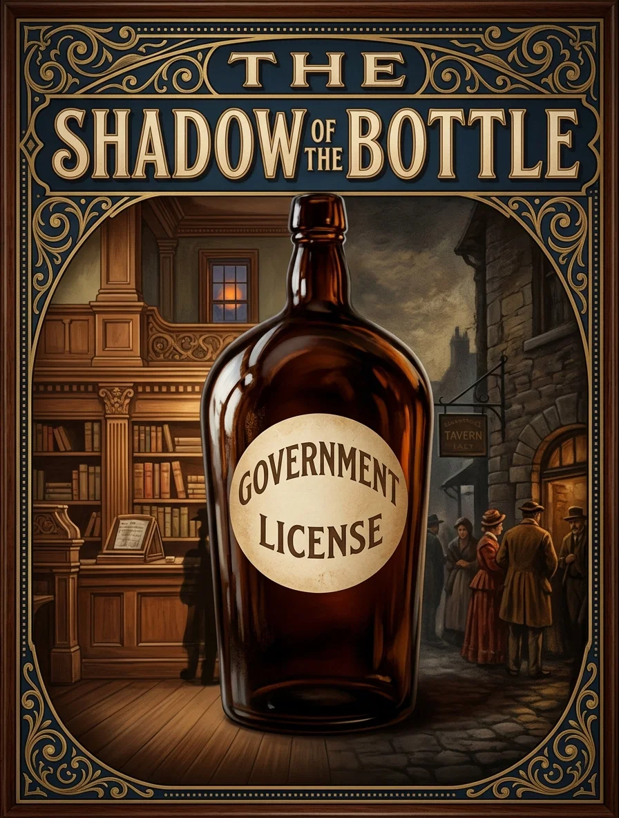 THE SHADOW BOTTLE