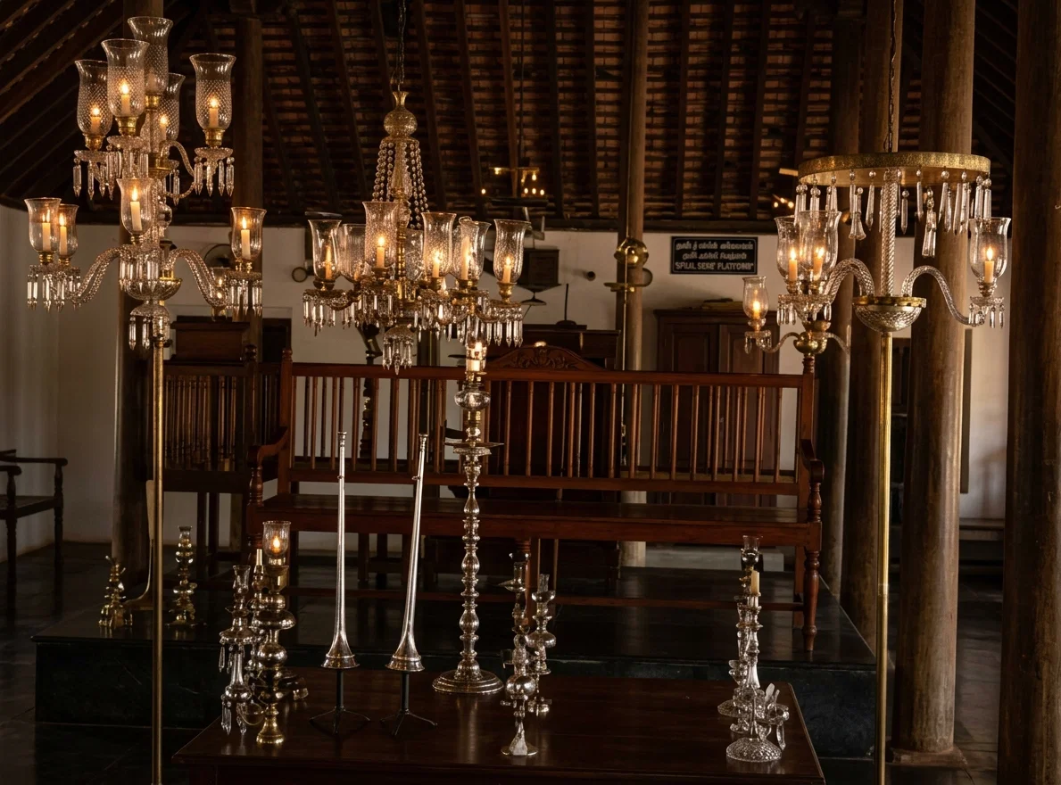 SPEAKERS' PLATFORM IN THE TAMIL CHURCH