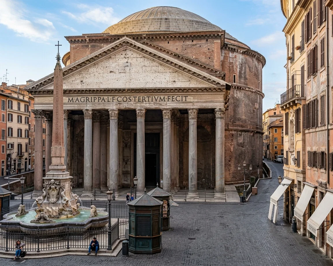 THE PANTHEON.