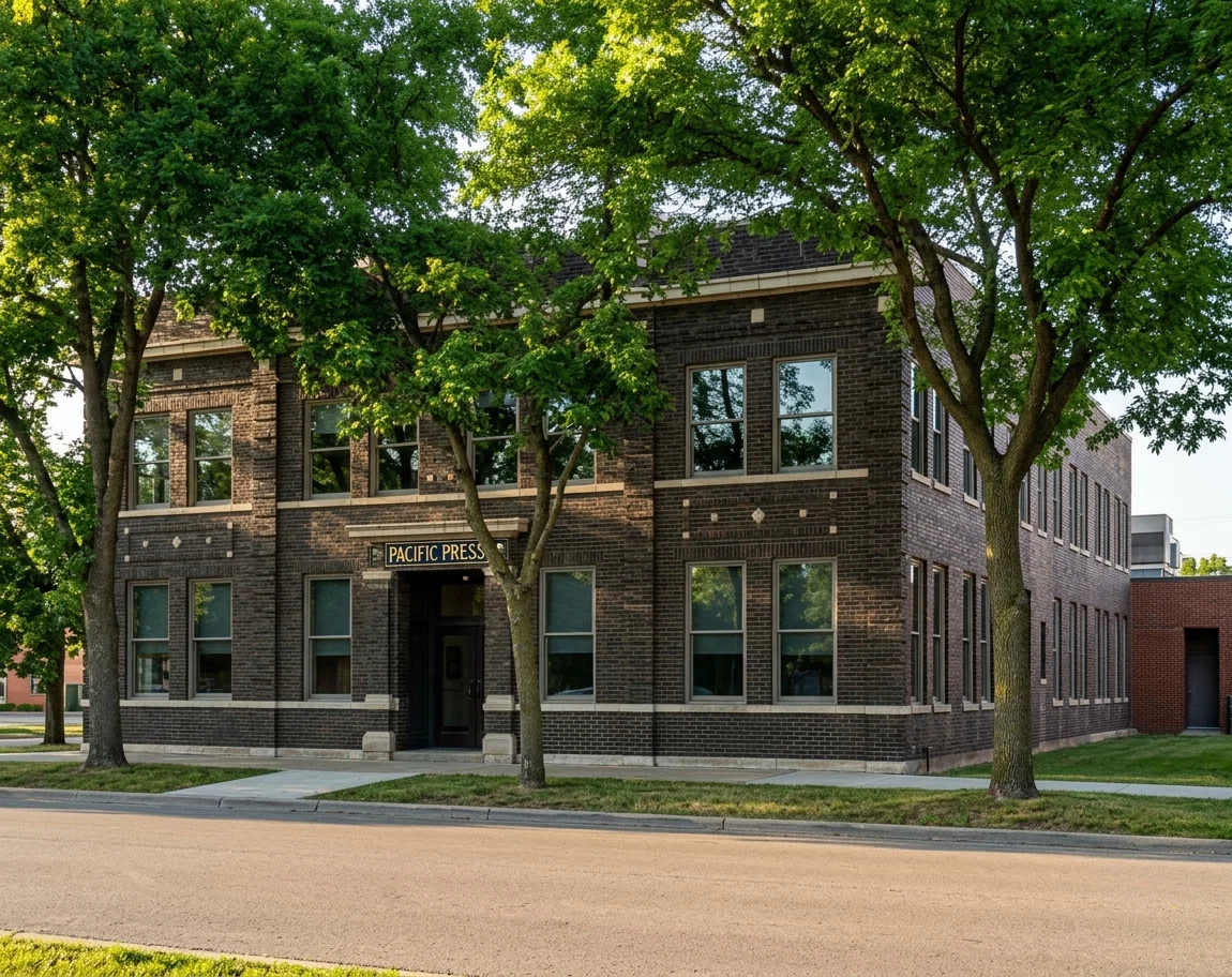 INTERNATIONAL BRANCH OF PACIFIC PRESS PUBLISHING ASSOCIATION AT BROOKFIELD, ILL.