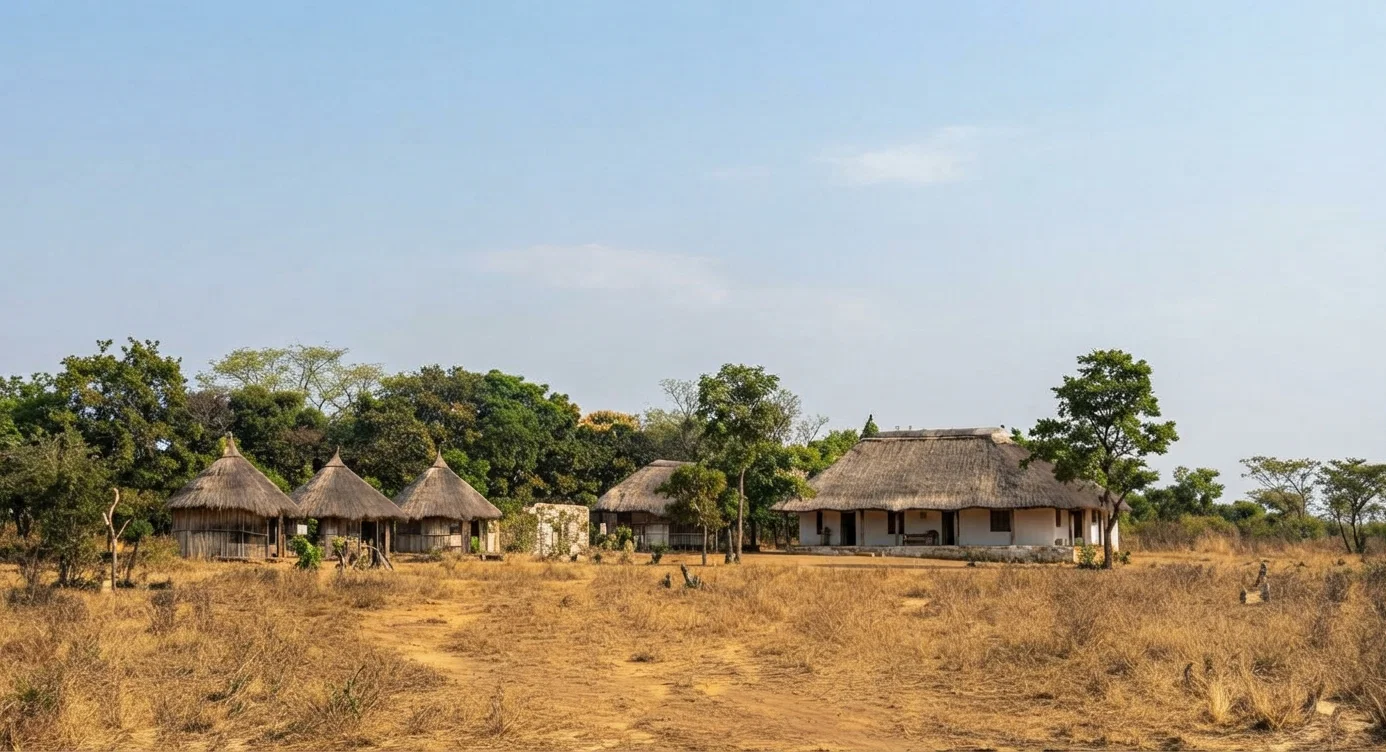 Somabula Mission, Matabeleland.