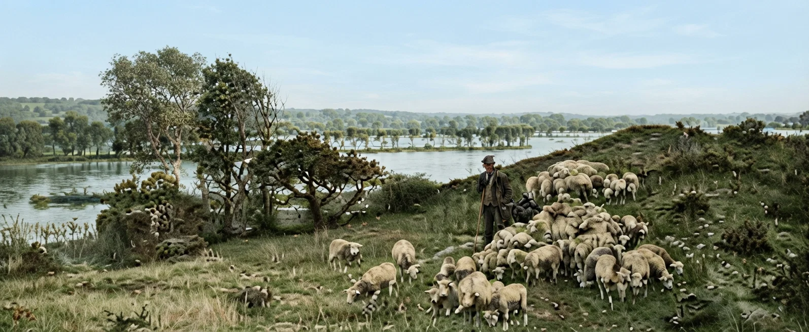 THE SHEPHERD'S CHARGE.