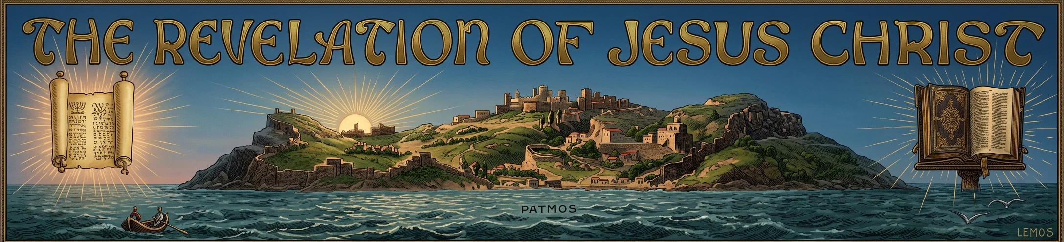THE REVELATION OF JESUS CHRIST