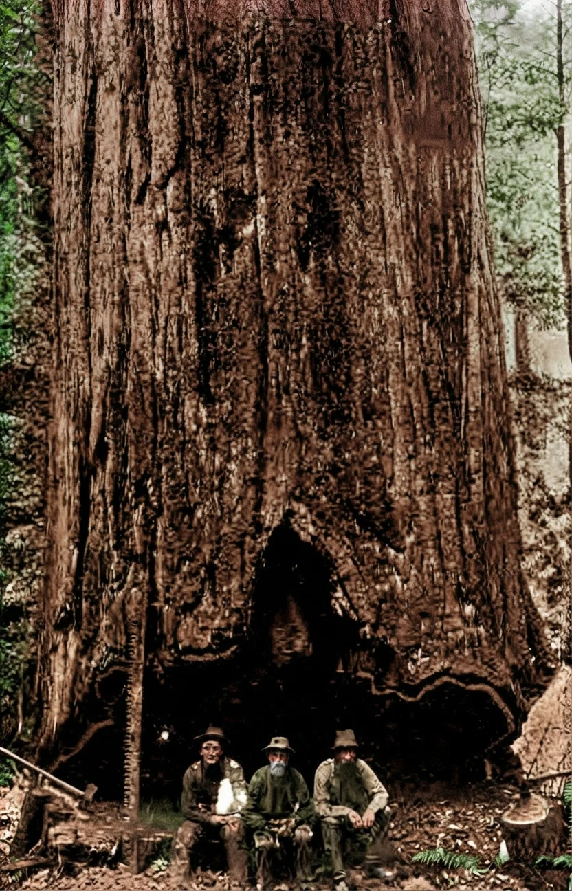 A Typical Redwood.