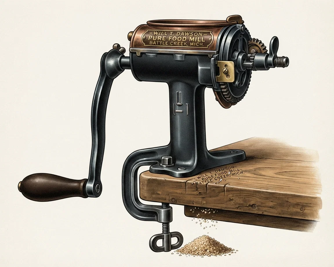 PURE FOOD MILL