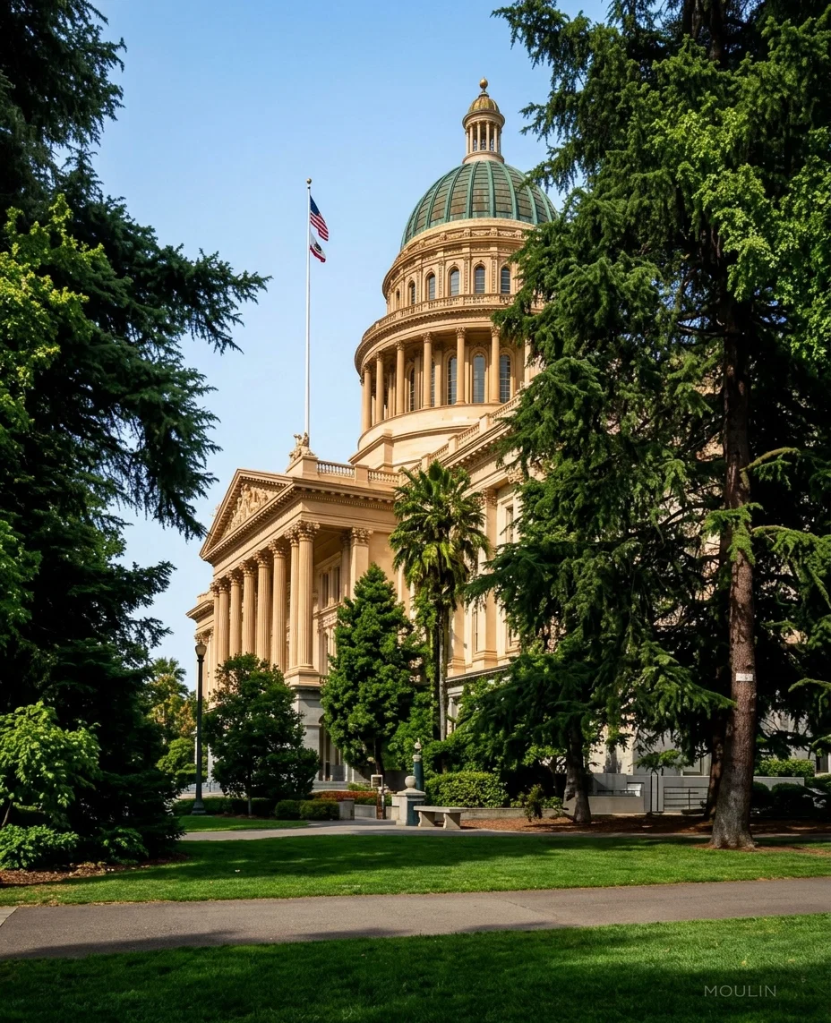 State capitol, Sacramento, California