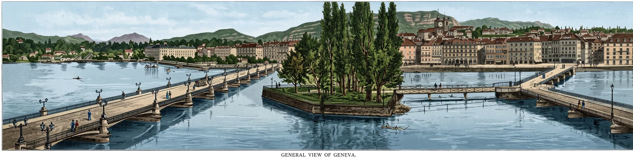 General View of Geneva.