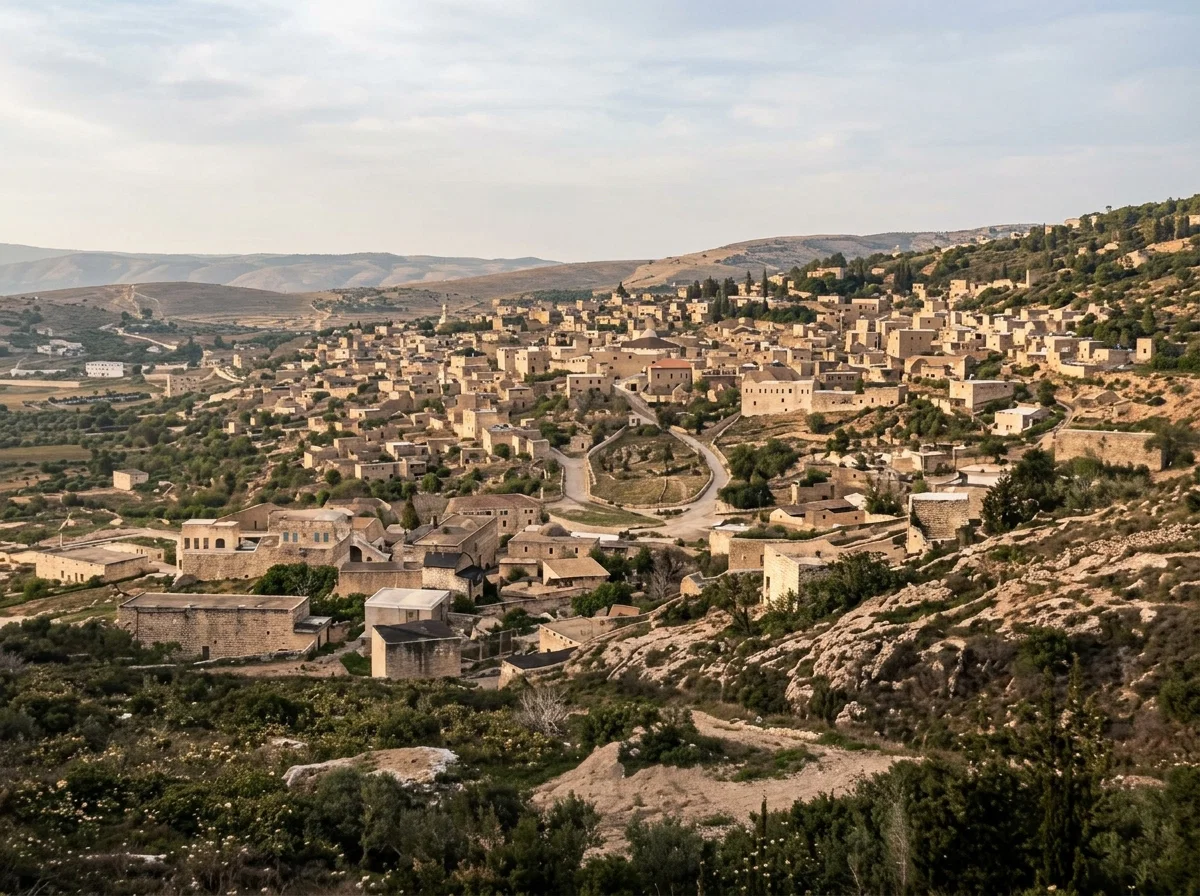 THE VILLAGE OF NAZARETH.