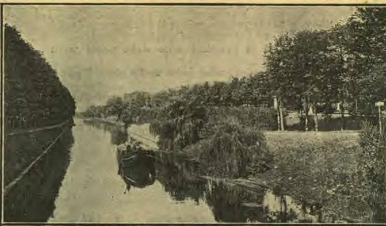 Canal Scene, The Hague.