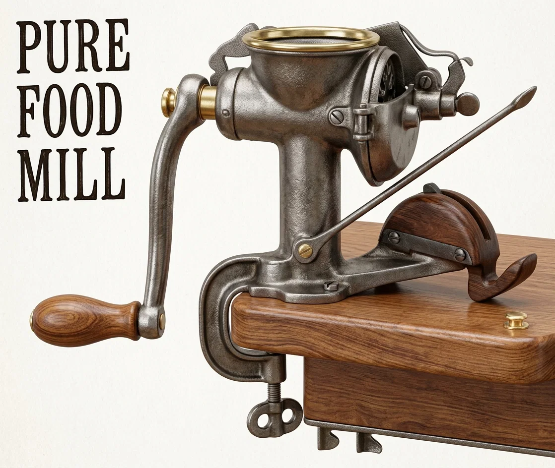 PURE FOOD MILL