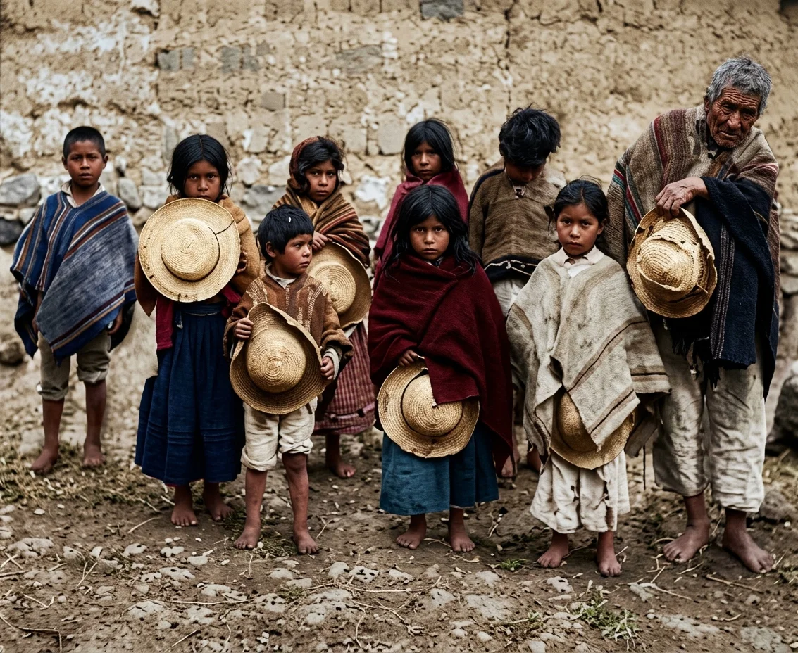 Indians of Ecuador