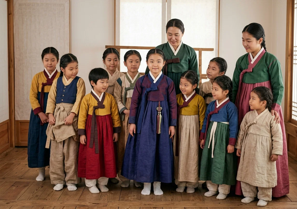 A KOREAN MISSION SCHOOL