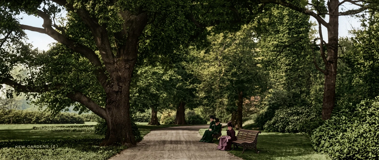 Kew Gardens, London.