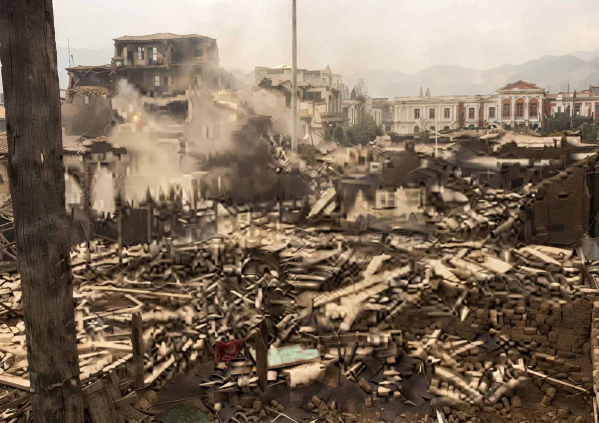 What a South American Earthquake Does.